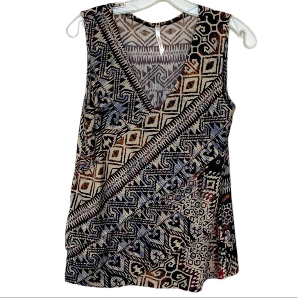 Michael Farrell Sleeveless Top